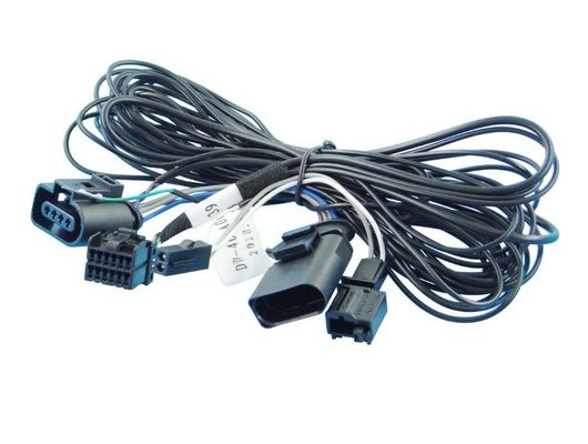 SGS 3 Pin Wire Harness Cable Assembly ODM per attrezzature mediche