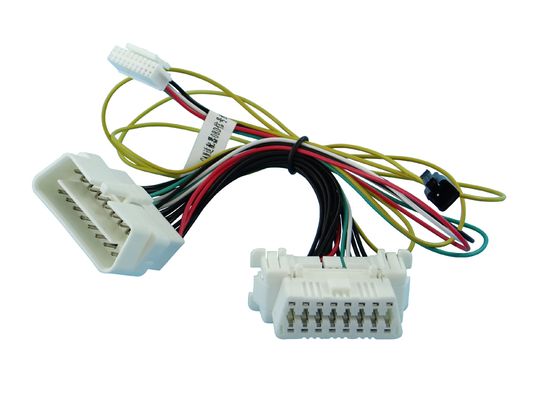6 Pin Automotive Wire Harness Assembly Femminile cavo di estensione