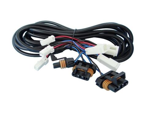 4 nuclei cablaggio del camion imbracatura PVC isolamento PU poliuretani giacca cavo a spirale