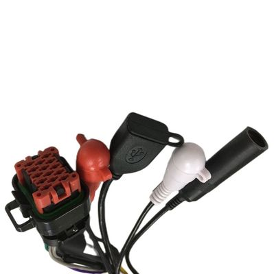 Arnesi elettrici per autoveicoli filo impermeabile marino per meccanica
