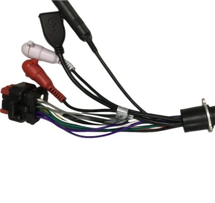 Arnesi elettrici per autoveicoli filo impermeabile marino per meccanica