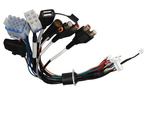 Cintura di cablaggio elettrico ISO Cintura di cablaggio da cruscotto personalizzata
