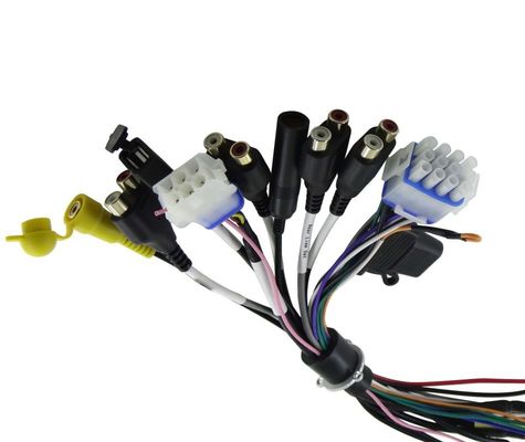 Assetto di cablaggio per auto Lunghezza 150 mm Intrattenimento OEM Certificato FCC