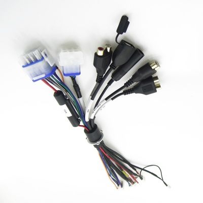 Assetto di cablaggio per auto Lunghezza 150 mm Intrattenimento OEM Certificato FCC