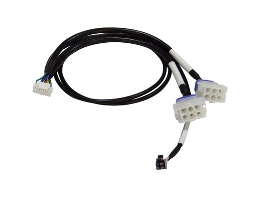 Assetto di cablaggio per auto Lunghezza 150 mm Intrattenimento OEM Certificato FCC