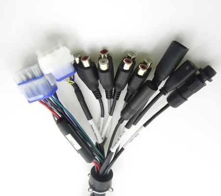 Lunghezza 150 mm Armatura per cablaggi elettrici 12 pin per elettrodomestici