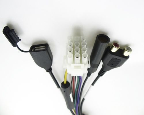 12 pin cablaggio elettrico imbracatura imbracatura elettrica automobilistica personalizzata