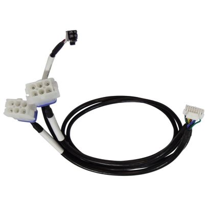 Collegamento personalizzato 12 pin Stereo Arness Nuova energia Pigtail impermeabile