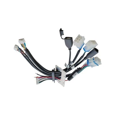 Collegamento personalizzato 12 pin Stereo Arness Nuova energia Pigtail impermeabile