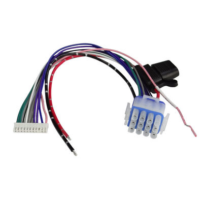 Collegamento personalizzato 12 pin Stereo Arness Nuova energia Pigtail impermeabile