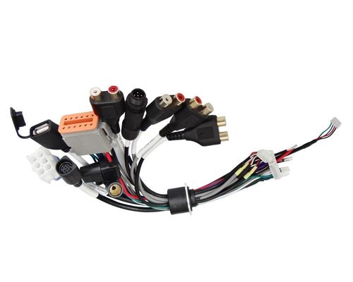 16 Pin Boat Radio Wiring Harness Custom Cable Assembly Certificato ISO