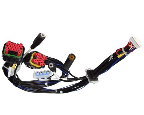 Assemblaggio di cavi ISO 9 Core Mini DIN 9 Pin