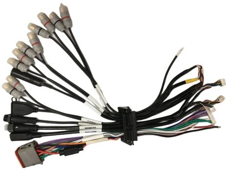 VDE Bicicletta Motociclo cablaggio elettrico imbracatura filo di rame kit auto cablaggio