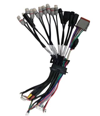 VDE Bicicletta Motociclo cablaggio elettrico imbracatura filo di rame kit auto cablaggio