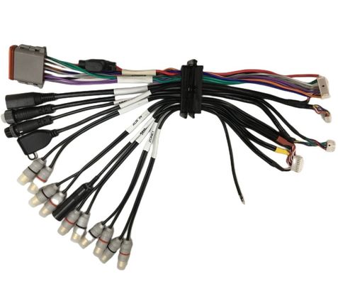 VDE Bicicletta Motociclo cablaggio elettrico imbracatura filo di rame kit auto cablaggio