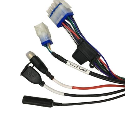 Controllo remoto auto stereo cablaggio presa di guinzaglio personalizzare barca marina