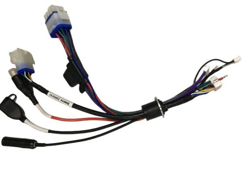 Controllo remoto auto stereo cablaggio presa di guinzaglio personalizzare barca marina