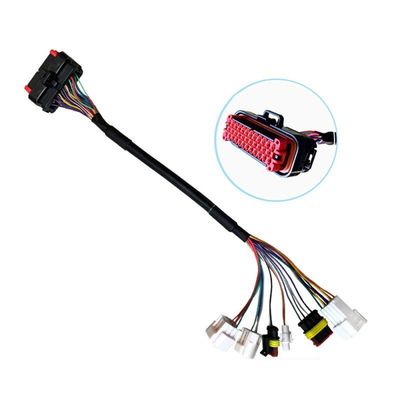 Armature di cablaggio elettrico personalizzate filo multifunzione affidabile per la modifica dell'auto