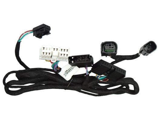Prodotto professionale di imbracature per cablaggi con cavo OBD Y personalizzato 2 Cavo Splitter maschio/femmina