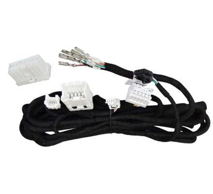 Prodotto professionale di imbracature per cablaggi con cavo OBD Y personalizzato 2 Cavo Splitter maschio/femmina