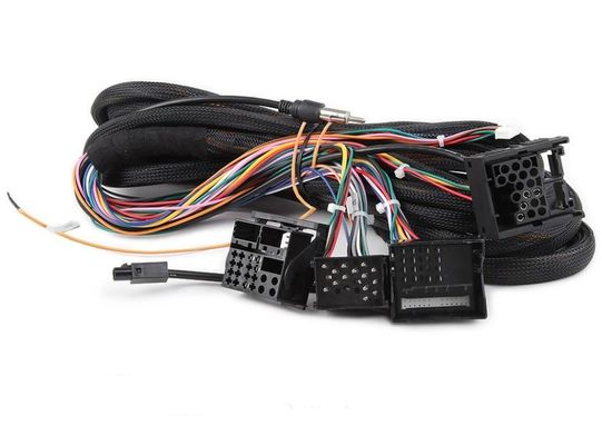 Prodotto professionale di imbracature per cablaggi con cavo OBD Y personalizzato 2 Cavo Splitter maschio/femmina