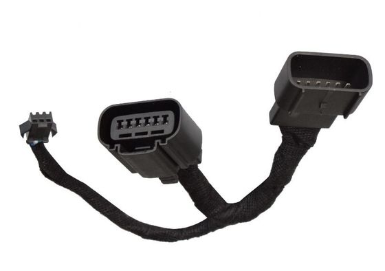 Cavi USB a molla di rimorchio con cablaggio di cablaggio per automobili personalizzato