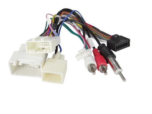 UL Car Stereo Wiring Harness ODM Car Audio Harness Materiali in rame puro
