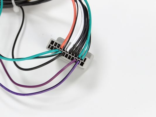 Radio Automotive Wire Harness Assembly Custom Wiring Harness Certificato VED