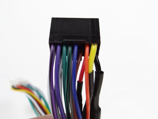 Radio Automotive Wire Harness Assembly Custom Wiring Harness Certificato VED