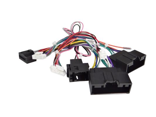 CE PVC Isolamento Stereo Cablaggio Arnesi Rotondo Per Automotive