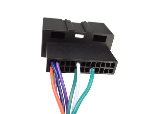 CE PVC Isolamento Stereo Cablaggio Arnesi Rotondo Per Automotive