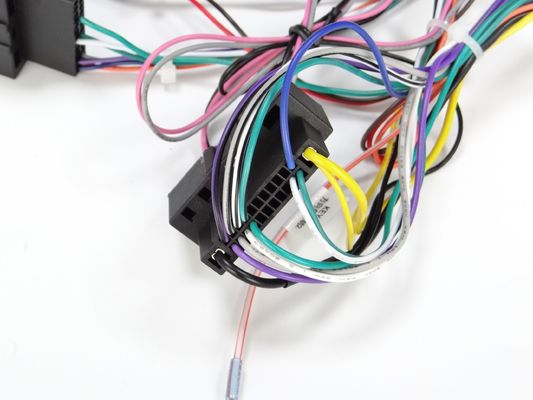 CE PVC Isolamento Stereo Cablaggio Arnesi Rotondo Per Automotive