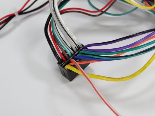 CE PVC Isolamento Stereo Cablaggio Arnesi Rotondo Per Automotive