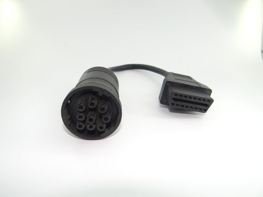 VDE 9 Pin Automotive Wire Harness Assembly OBD2 per veicoli diesel