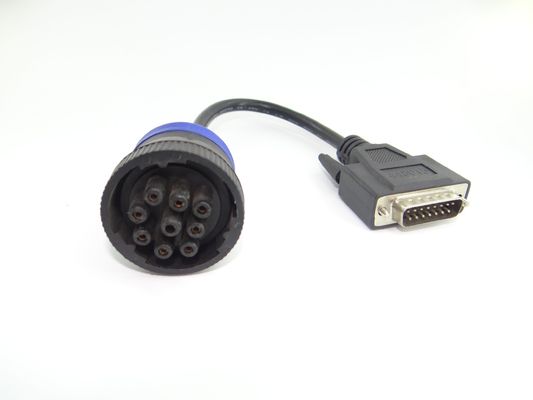 VDE 9 Pin Automotive Wire Harness Assembly OBD2 per veicoli diesel