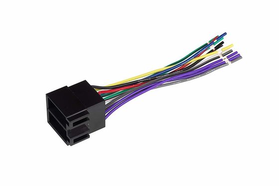 VDE 9 Pin Automotive Wire Harness Assembly OBD2 per veicoli diesel