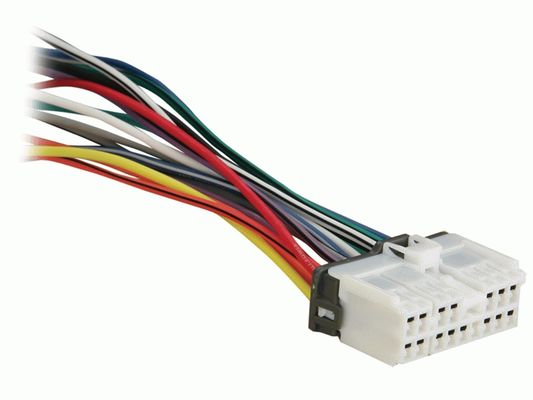 VDE 9 Pin Automotive Wire Harness Assembly OBD2 per veicoli diesel