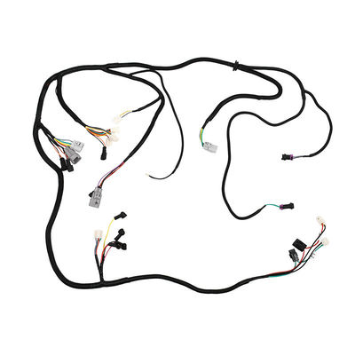 SGS Tractor Wiring Harness Round Customized Wire Harness Assembly (Assemblaggio di cablaggio per trattori)
