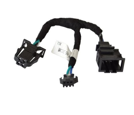 SGS Tractor Wiring Harness Round Customized Wire Harness Assembly (Assemblaggio di cablaggio per trattori)