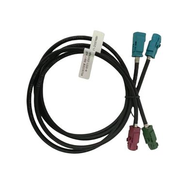 Cable 4 LVDS HSD del veicolo Cable 4 LVDS di emergenza per la visione posteriore