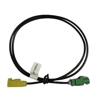 4 pin HSD LVDS Cable Car Audio USB Extension Automotive Wiring Harness For Trum