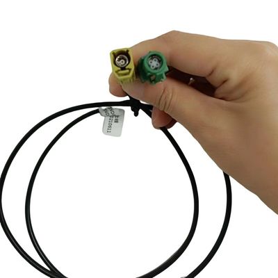 4 pin HSD LVDS Cable Car Audio USB Extension Automotive Wiring Harness For Trum