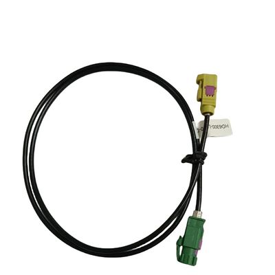 4 pin HSD LVDS Cable Car Audio USB Extension Automotive Wiring Harness For Trum