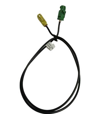 4 pin HSD LVDS Cable Car Audio USB Extension Automotive Wiring Harness For Trum