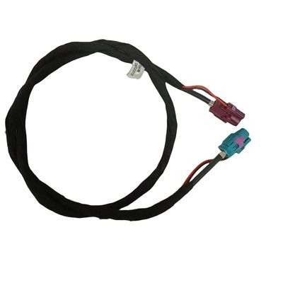 FCC Wire Harness Connector Customized 2 Pin 4 Pin LVDS Cable