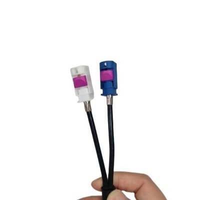 CCC Auto Cabling Harness ODM Car Radio Aerial Converter USB Lvds Cable Line