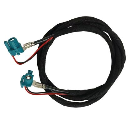 1m Hsd Custom LVDS Cable Female To Female Auto Video Estensione angolo destro Per BMW