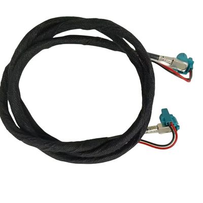 1m Hsd Custom LVDS Cable Female To Female Auto Video Estensione angolo destro Per BMW