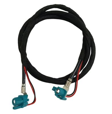 1m Hsd Custom LVDS Cable Female To Female Auto Video Estensione angolo destro Per BMW