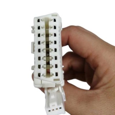 OEM cavo elettronico da 1 a 2 estensione cavo OBD facile da collegare estensione automobile uno split due fili OBD